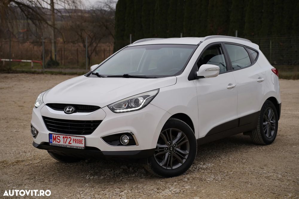Hyundai ix35 2.0 CRDI 4WD Comfort - 7