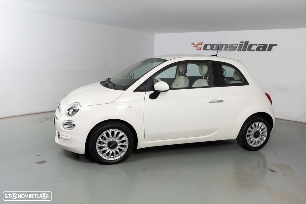 Fiat 500 1.2 Lounge Dualogic S&S - 8