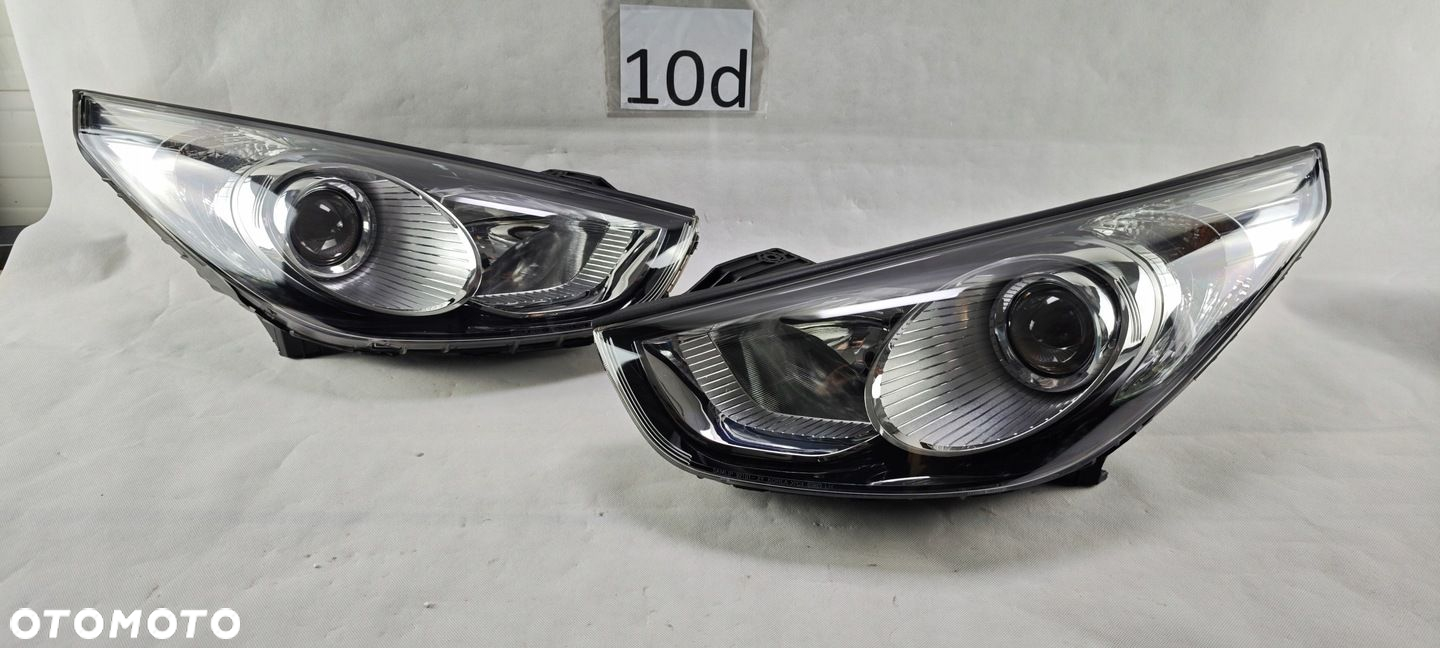 HYUNDAI IX35 REFLEKTOR LEWY PRAWY SOCZEWKA LAMPA LEWA PRAWA - 2