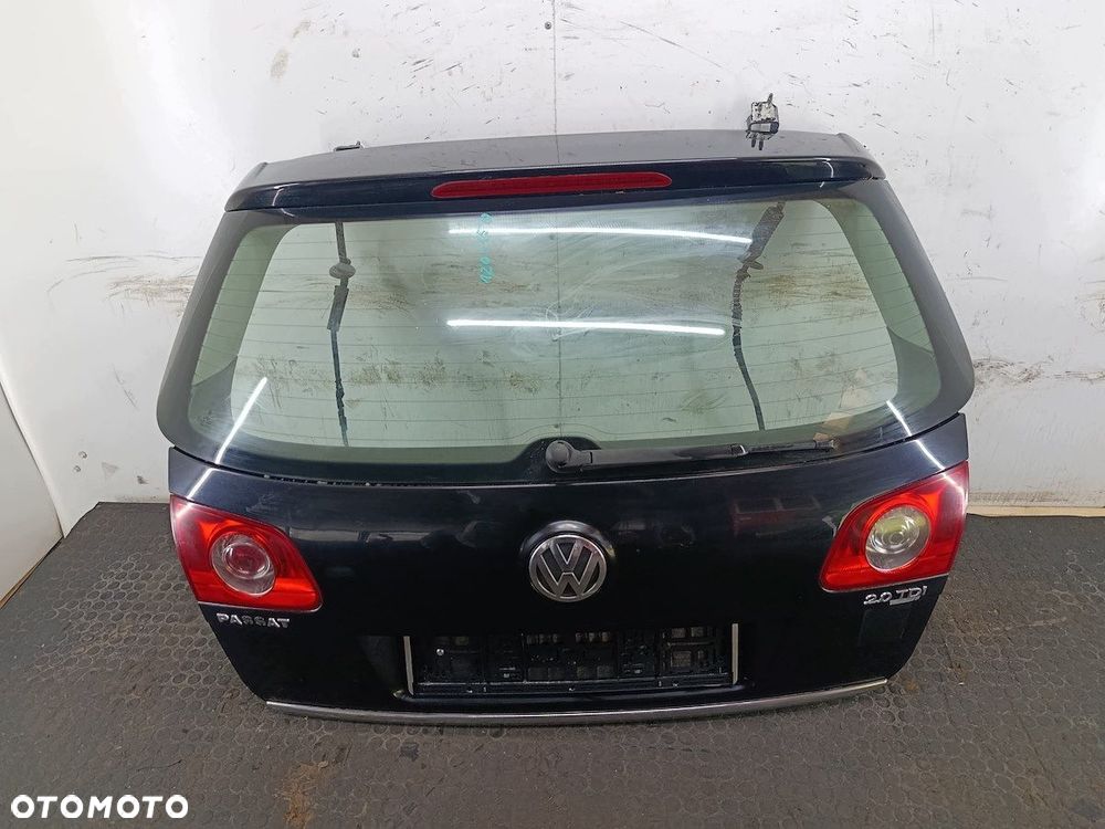 KLAPA BAGAŻNIKA VW PASSAT B6 LC9X KOMBI - 1