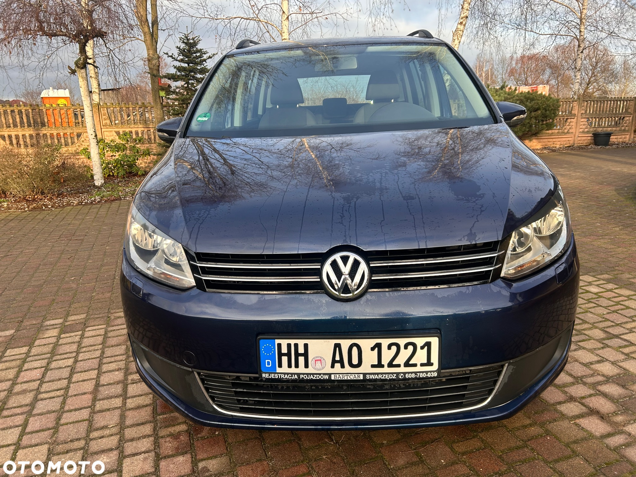 Volkswagen Touran 1.6 TDI DPF BlueMot Comfortline - 14