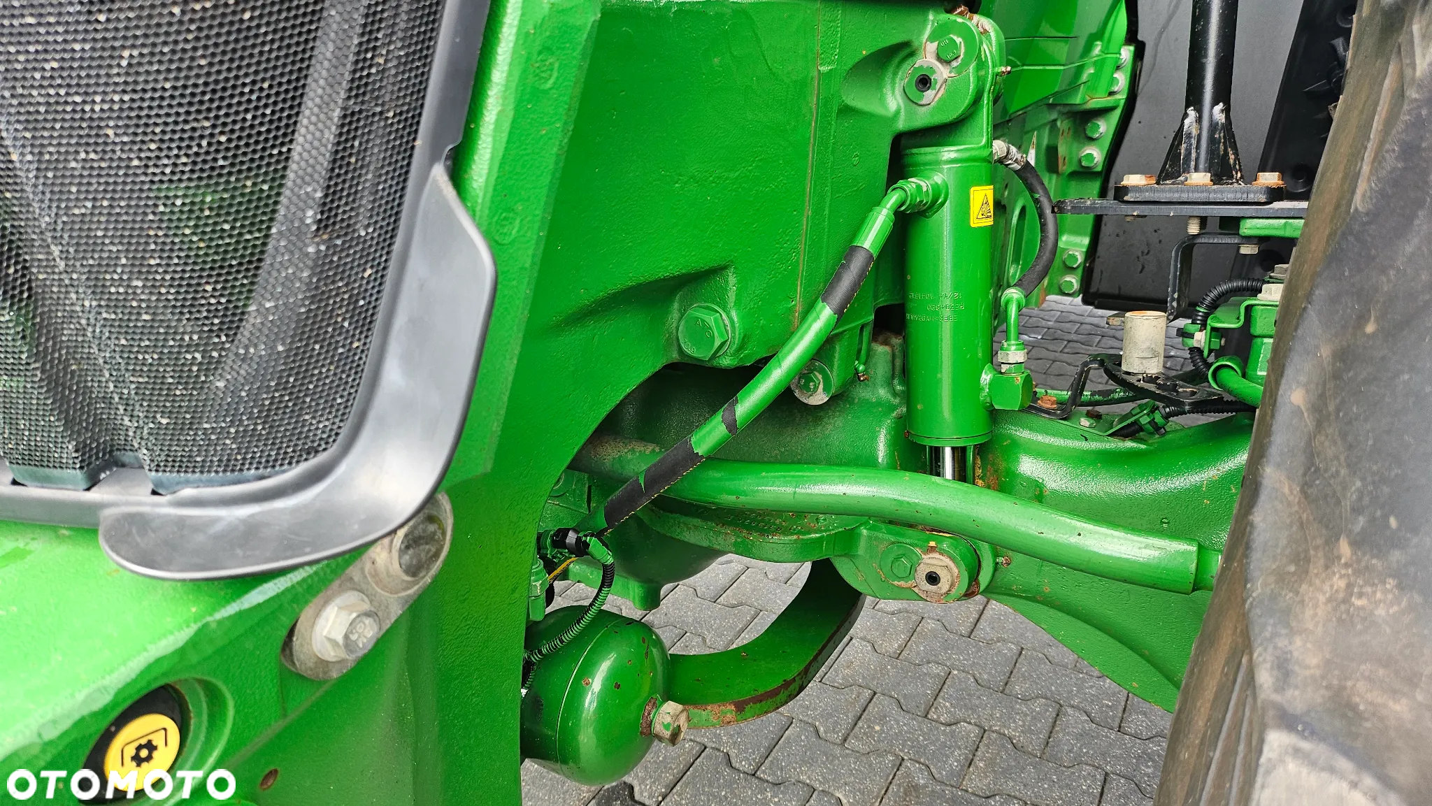 John Deere JD 7290R, AutoPowr 50 km/h, pneumatyka, przedni TUZ i WOM - 5