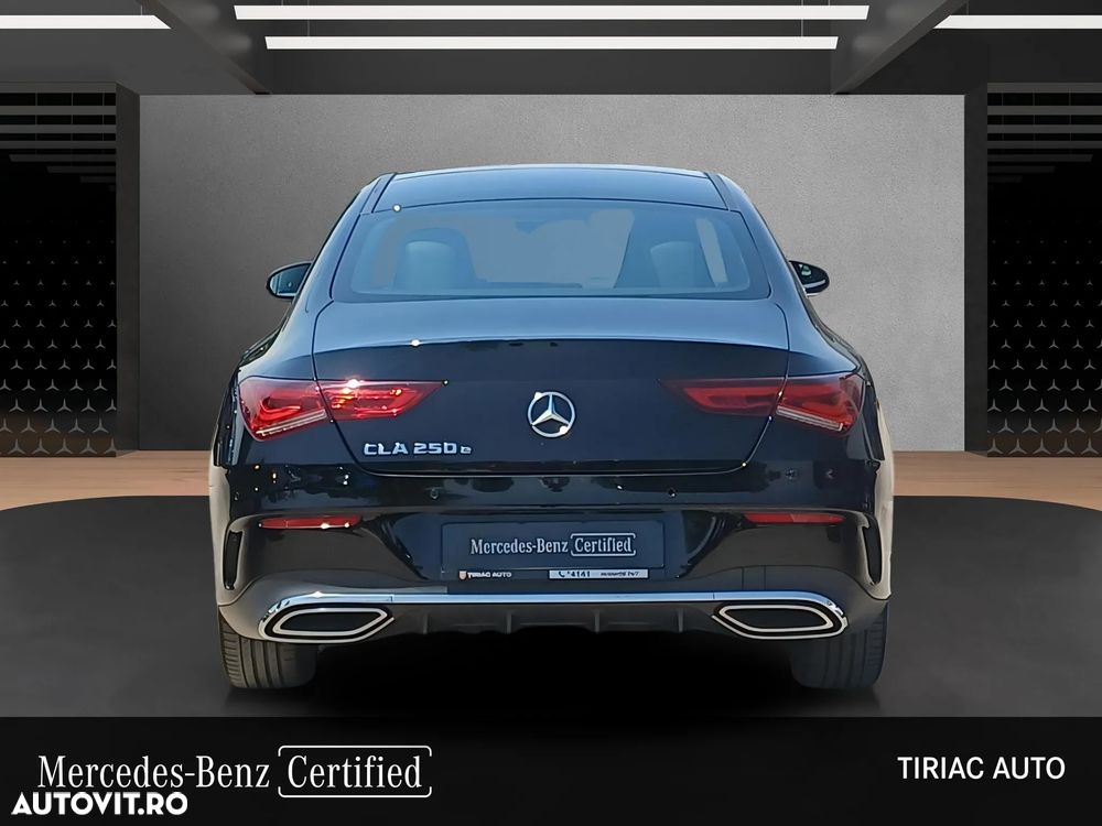 Mercedes-Benz CLA 250 Coupe - 4