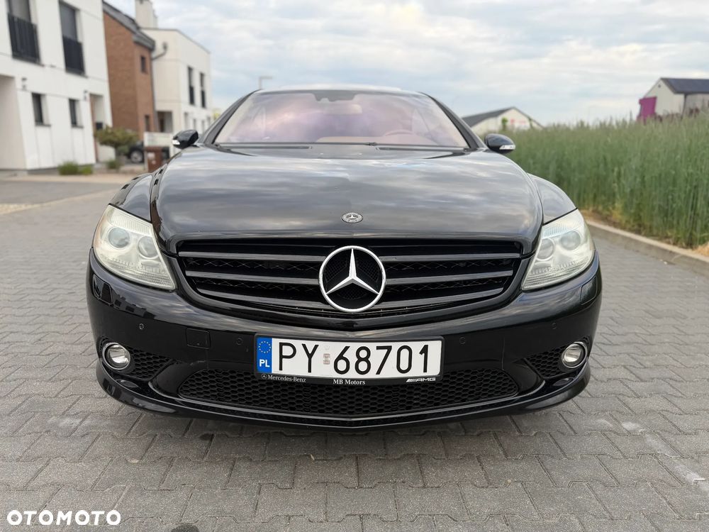 Mercedes-Benz CL - 20