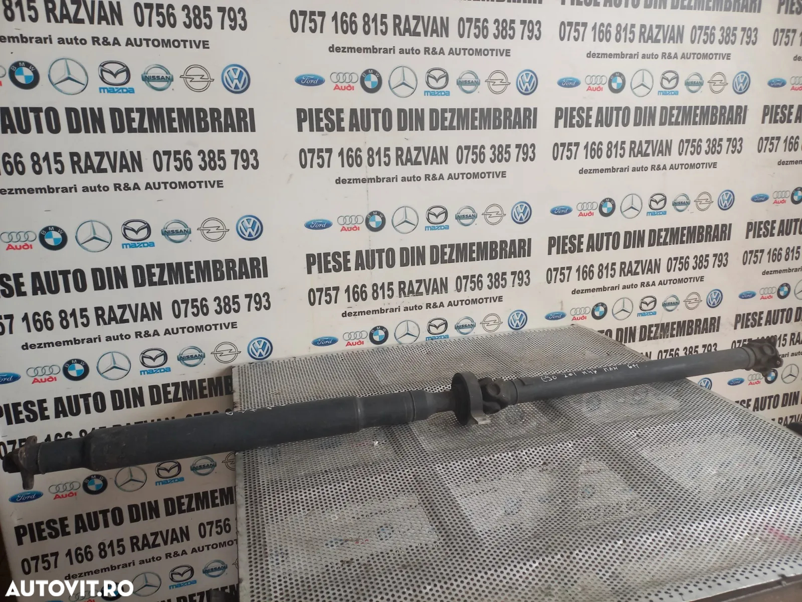 Cardan Bmw E90 E91 E92 E93 2.0 l Benzina Manual 6+1  - Dezmembrari Arad - 8
