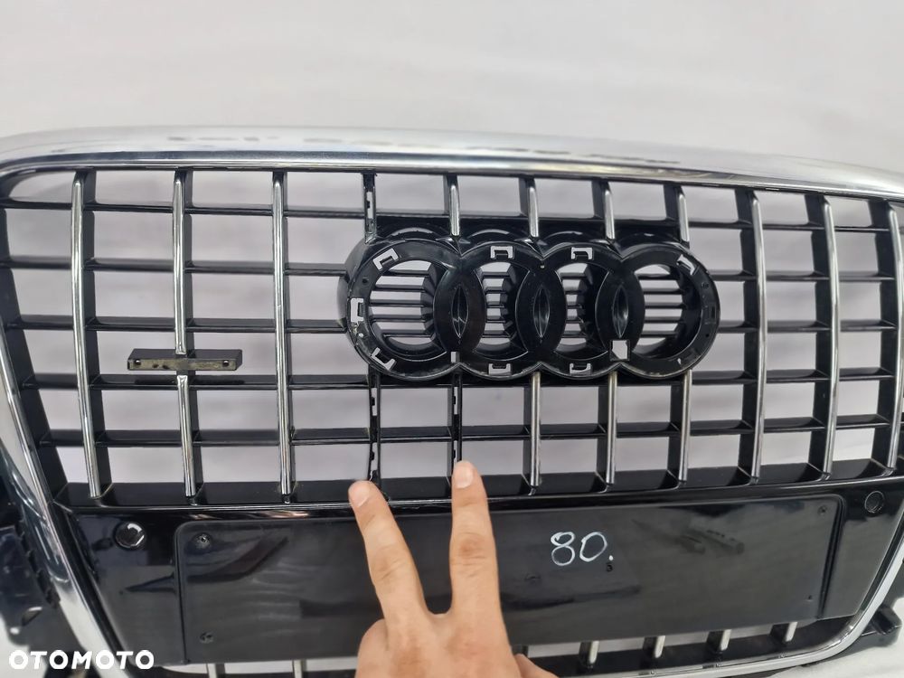 AUDI Q5 8R0 08- S-LINE ATRAPA / GRILL PRZEDNI PRZÓD NA PDC , NR 8R0853651B/C , 8R0853651D/E , NR AUKCJI GR80 - 15