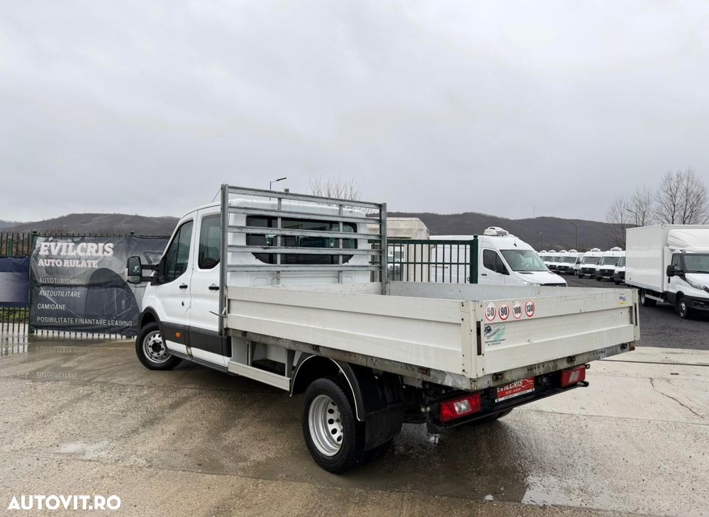 Ford Transit DOKA 7 LOCURI AXA DUBLA SPATE - 2