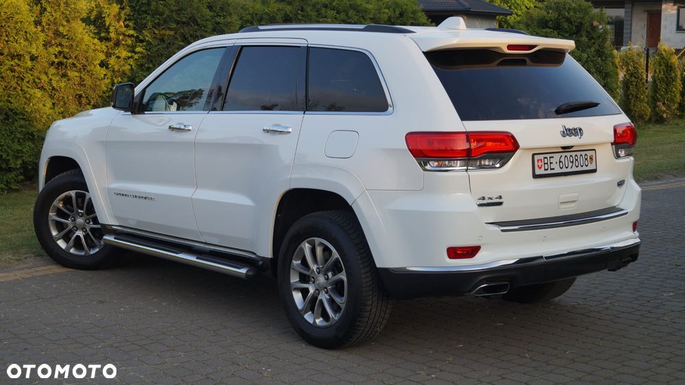 Jeep Grand Cherokee 3.0 CRD Summit - 11