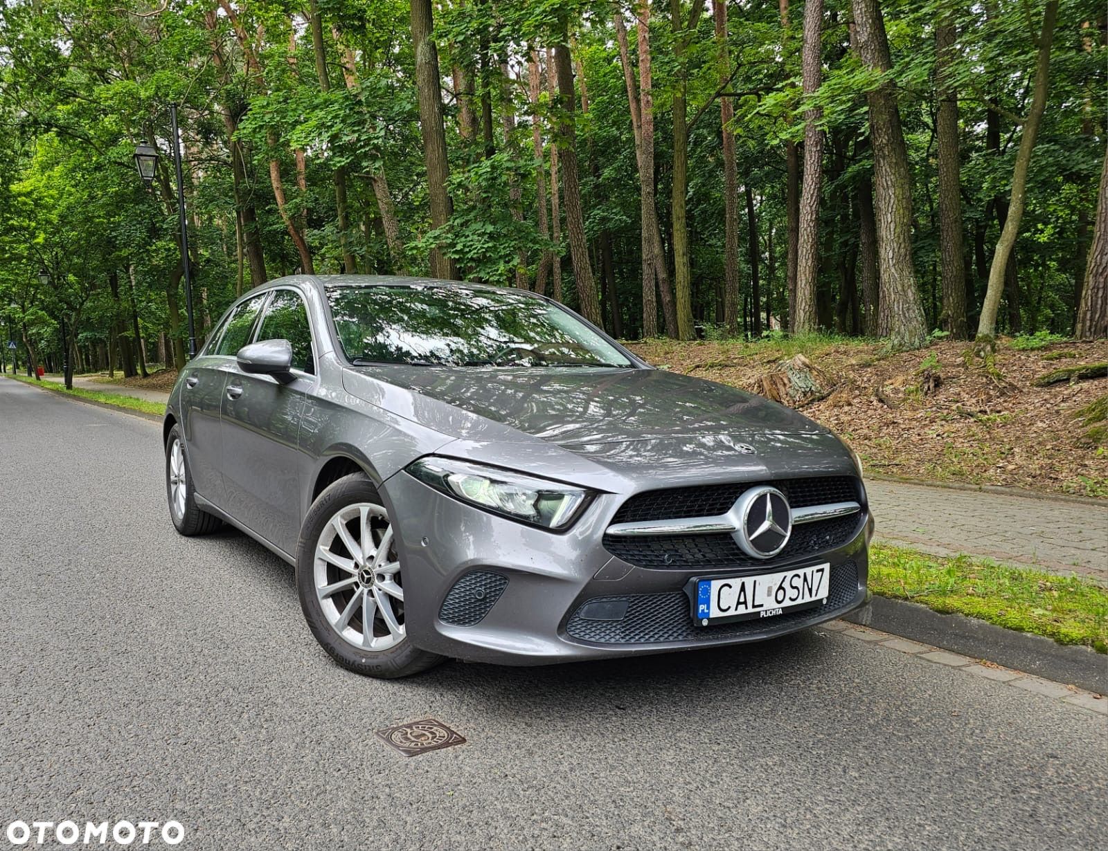 Mercedes-Benz Klasa A 180 d 7G-DCT Edition 19 - 1