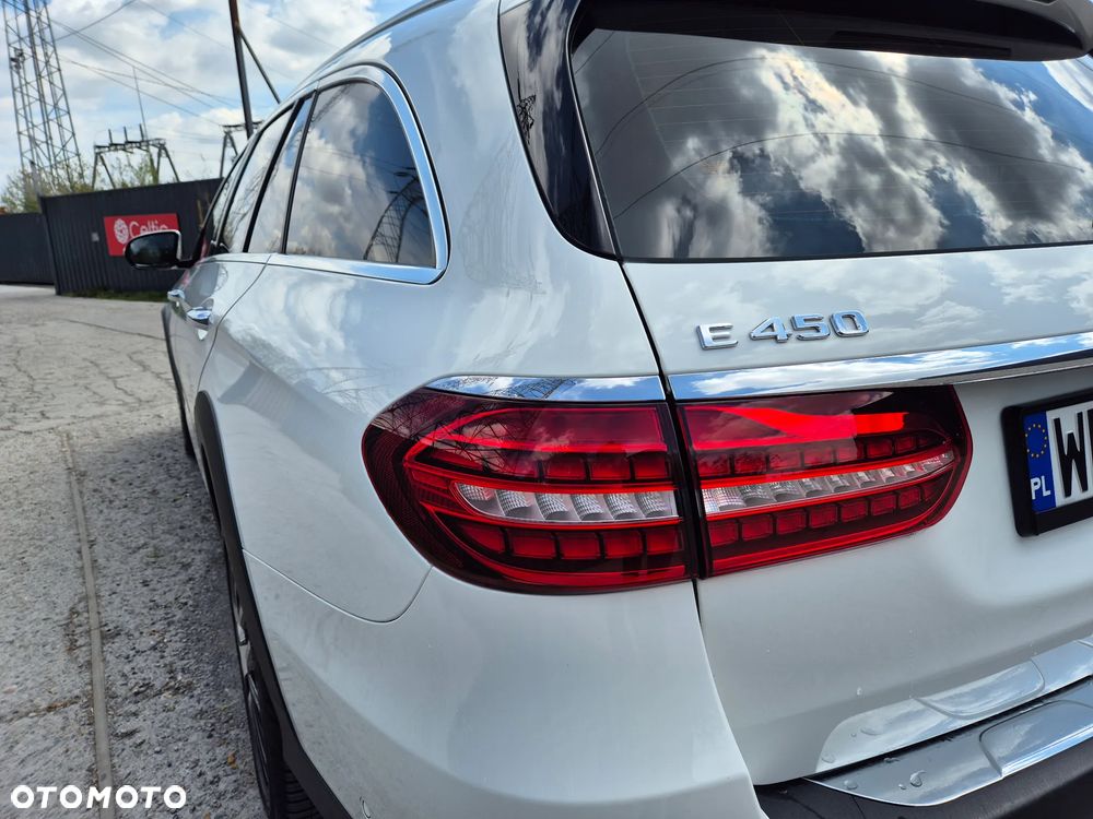 Mercedes-Benz Klasa E 450 4-Matic All-Terrain Avantgarde - 8