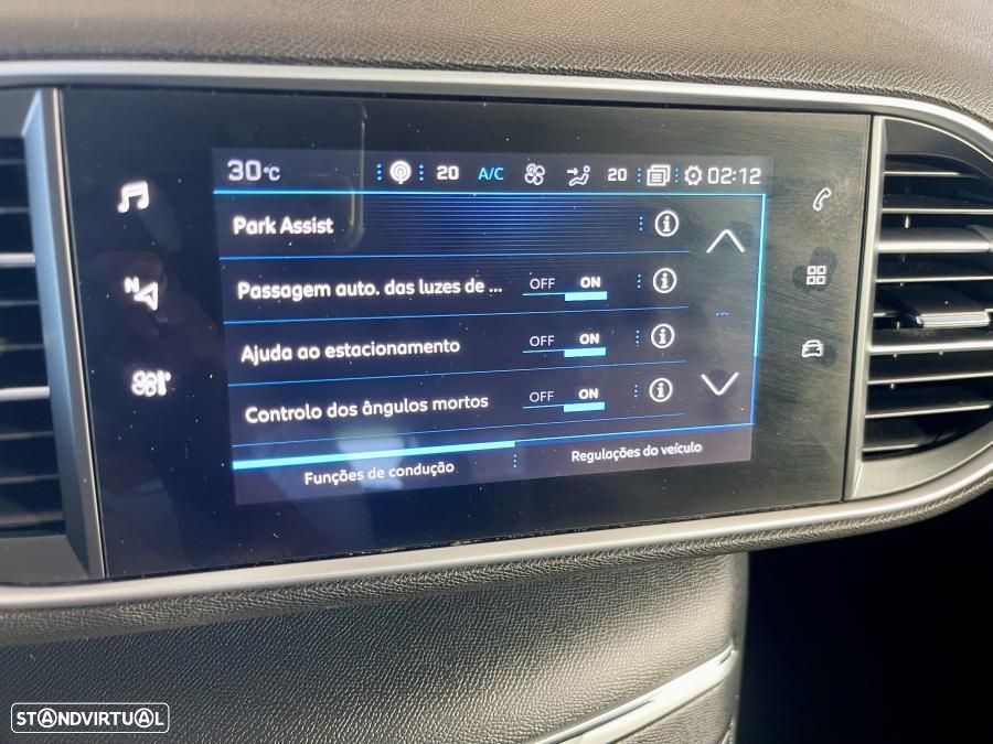 Peugeot 308 1.2 PureTech Allure Pack EAT8 - 21