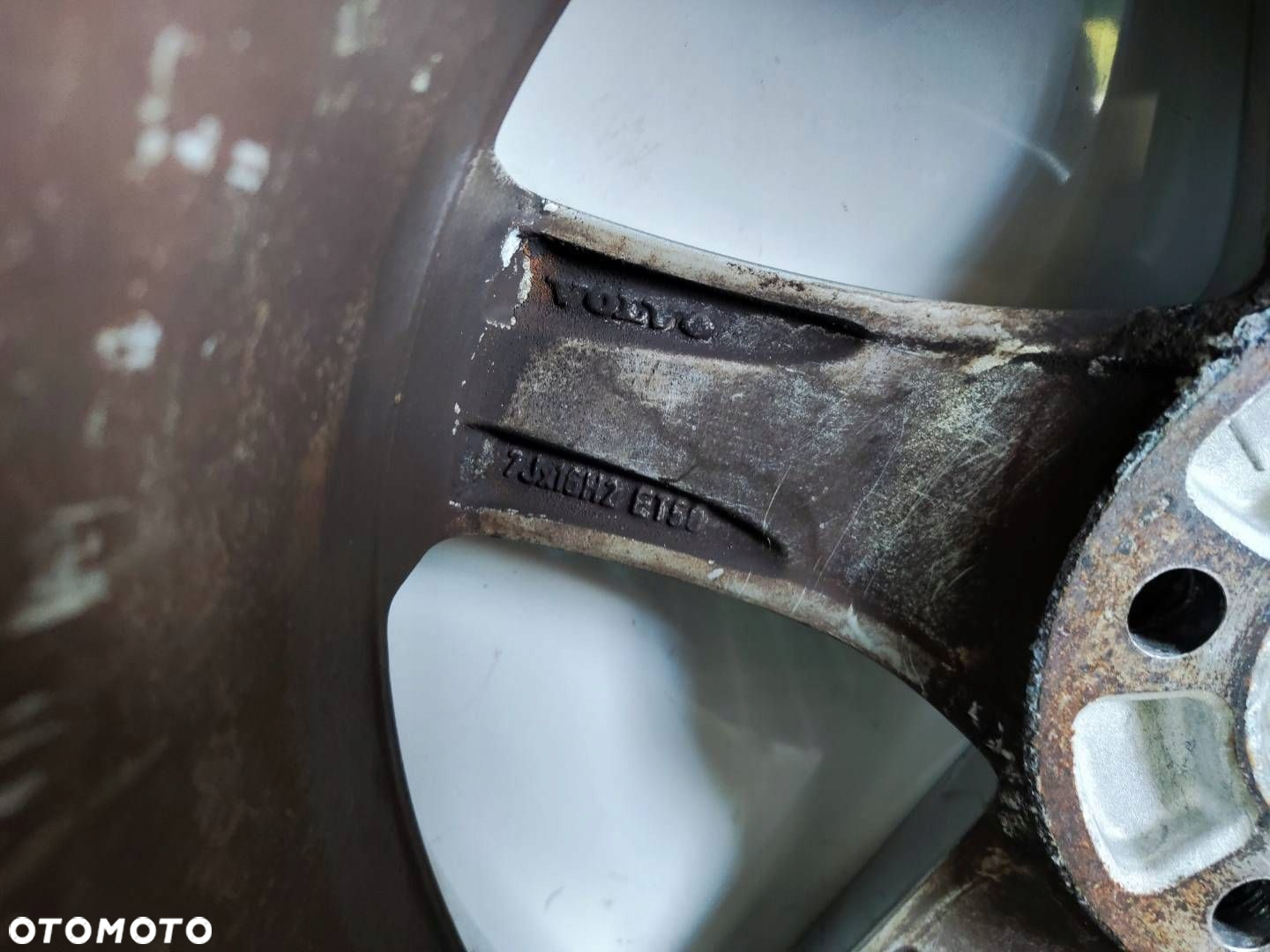 FELGI ALUMINIOWE ALUFELGI VOLVO V60 I 5X108 R16 16ę 7J - 5