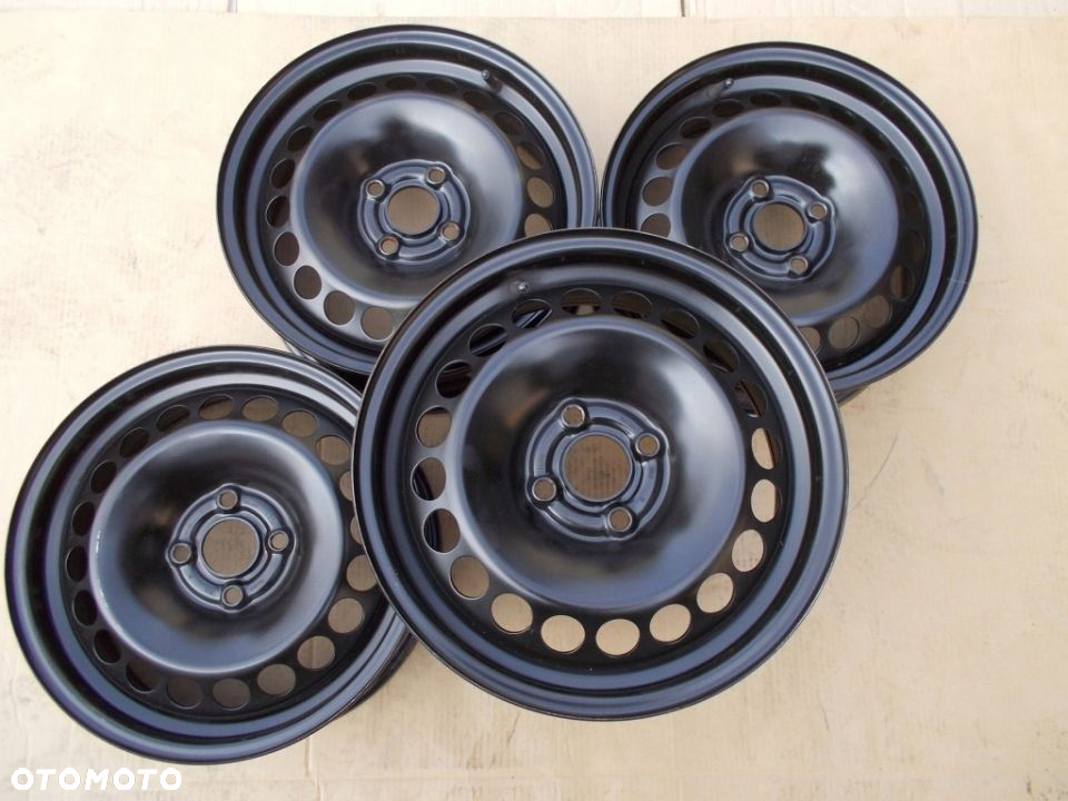 4x Felgi 15 Chevrolet Aveo Kalos Opel Vectra Combo C Meriva Corsa C D E - 13