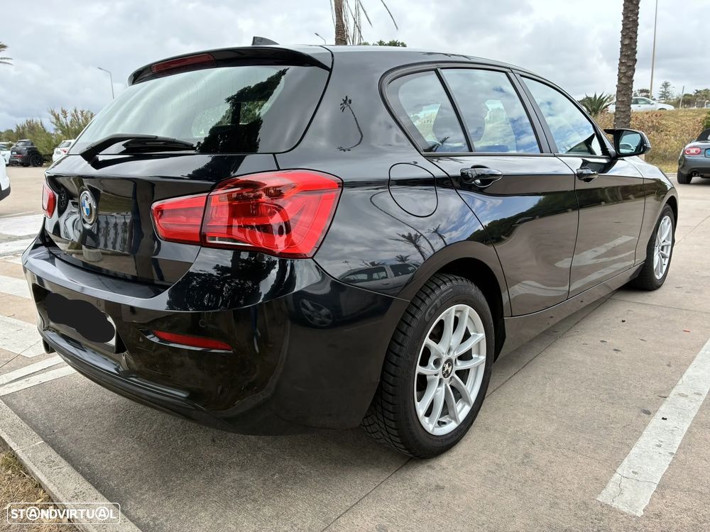 BMW 118 d Pack M - 4
