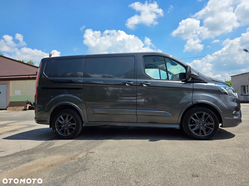 Ford CUSTOM SPORT 185PS Automat Skóra klima led hak ele fotele/szyba tempomat kamera - 14