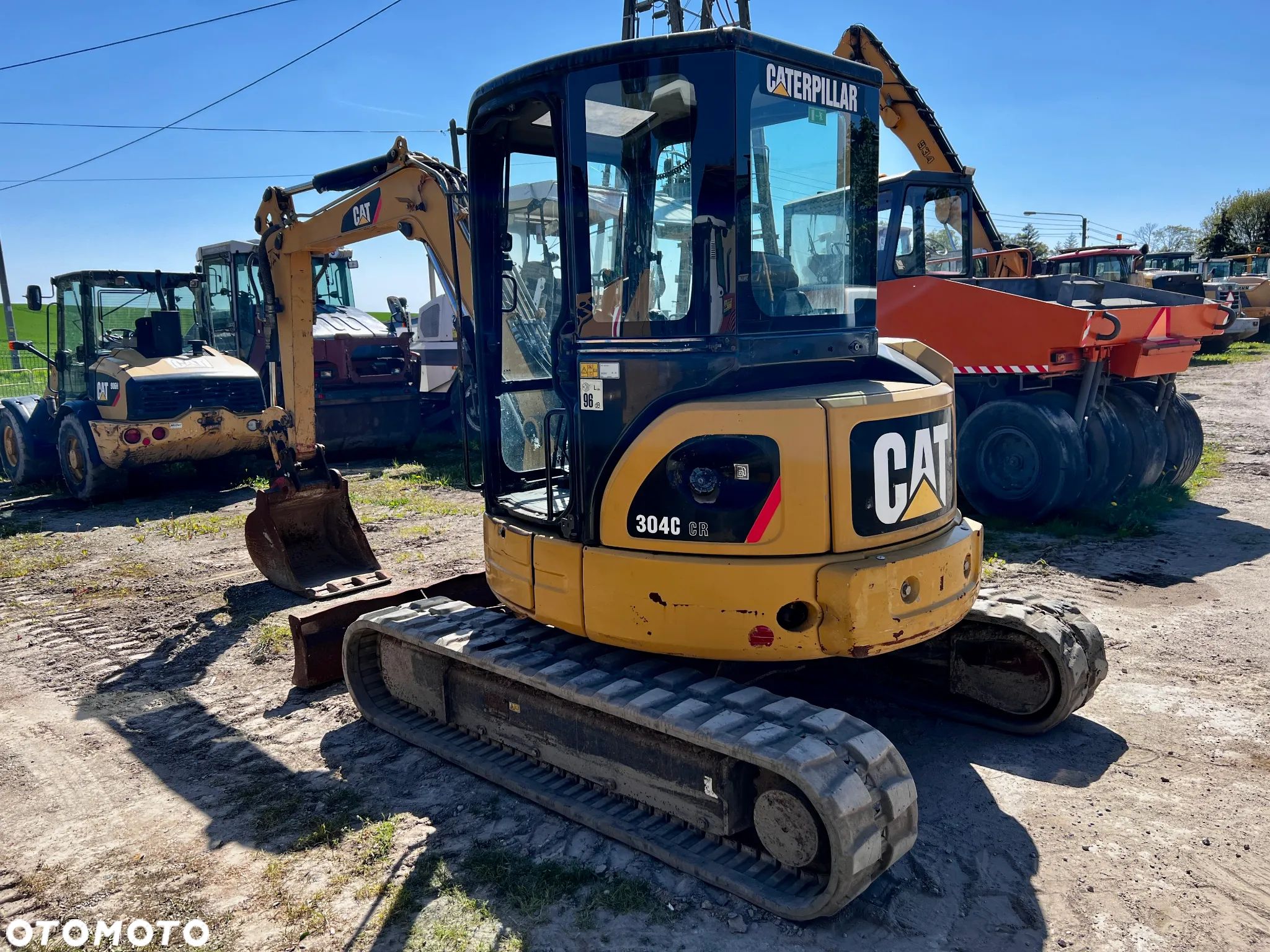 Caterpillar koparka CAT 304C CR - 1
