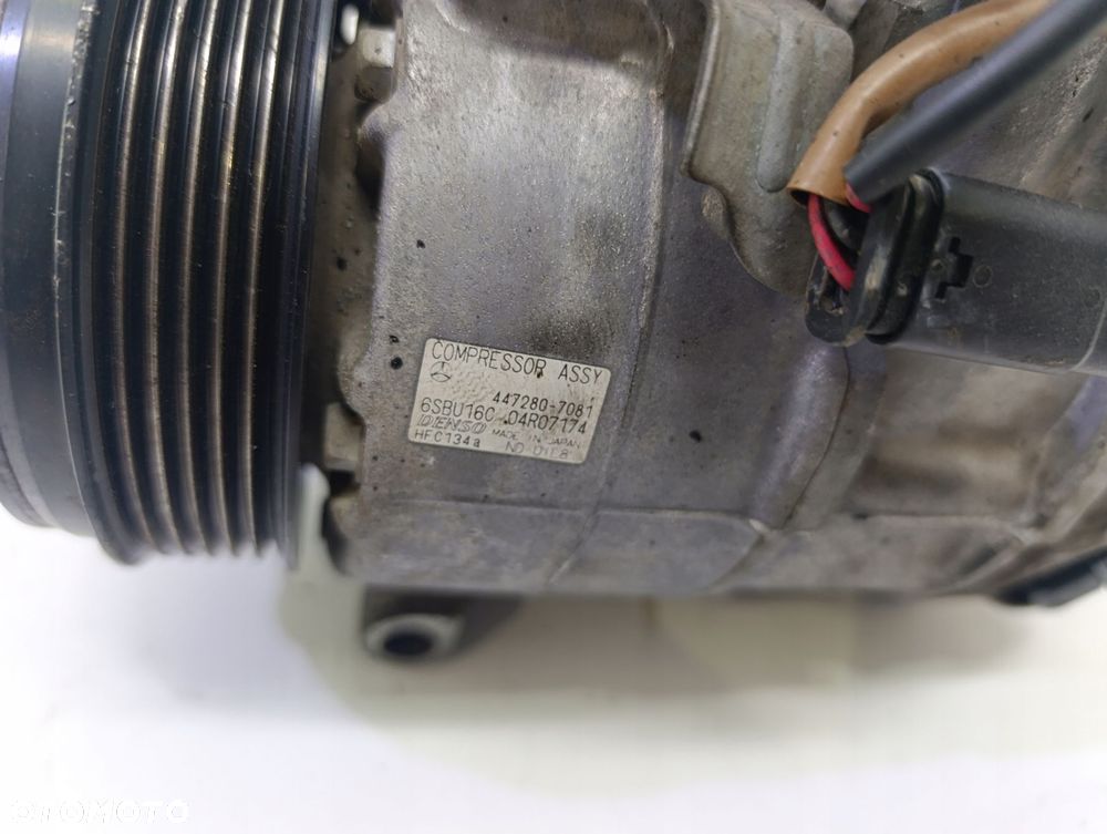 MERCEDES W212 KOMPRESOR KLIMATYZACJI 447280-7081 2.2 CDI - 5