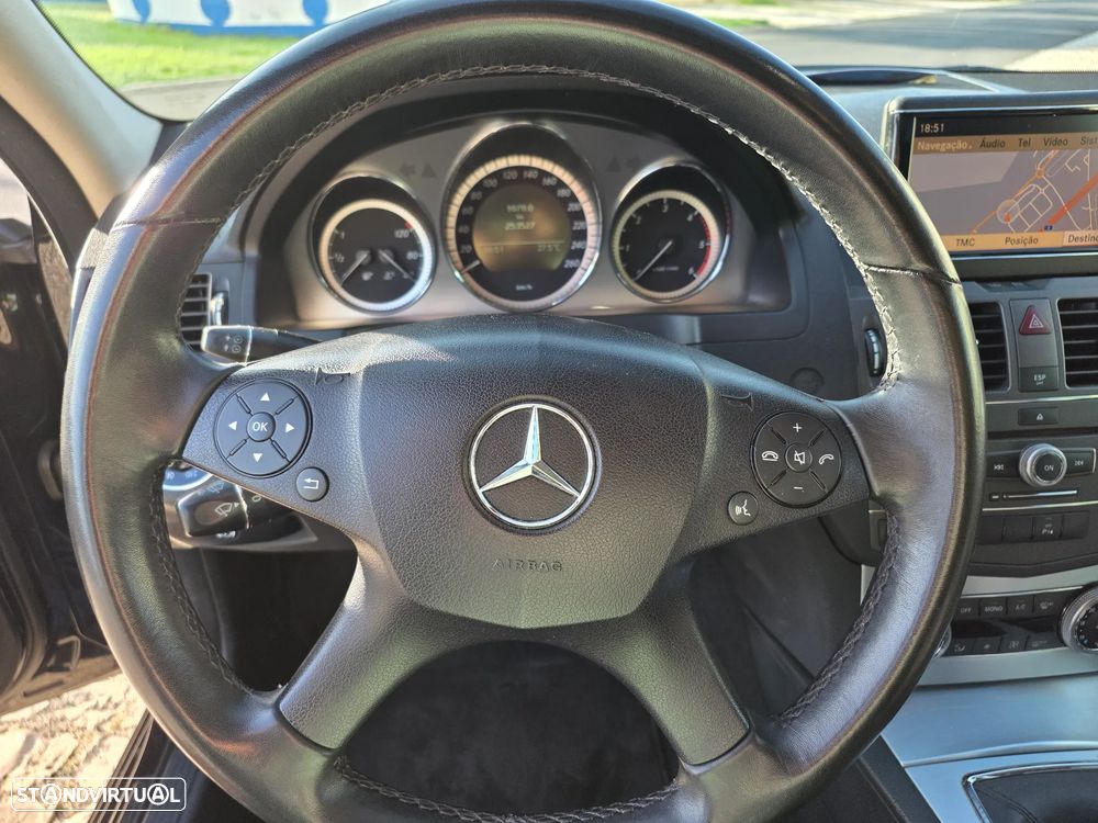 Mercedes-Benz C 250 Station CDI DPF BlueEFFICIENCY Avantgarde - 17