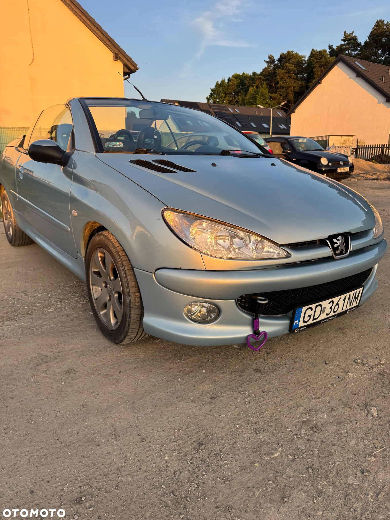 Peugeot 206 CC 1.6 Euro3 - 9