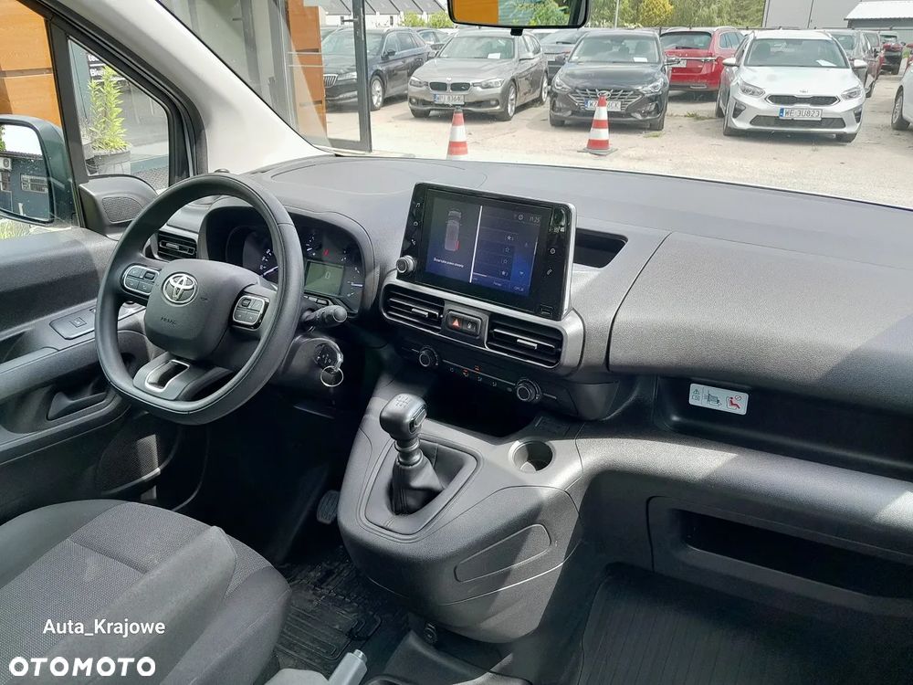 Toyota Proace City D-4D Long 2,3t Active (bryg.) - 10