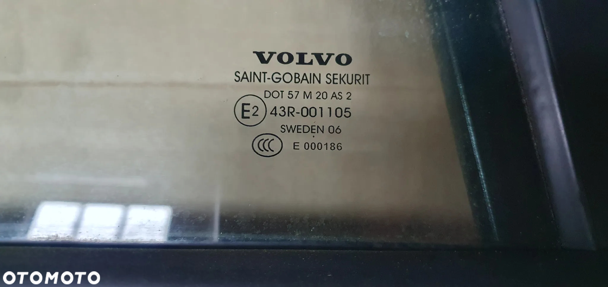 Drzwi prawy tył tylne prawe Volvo V50 - 7