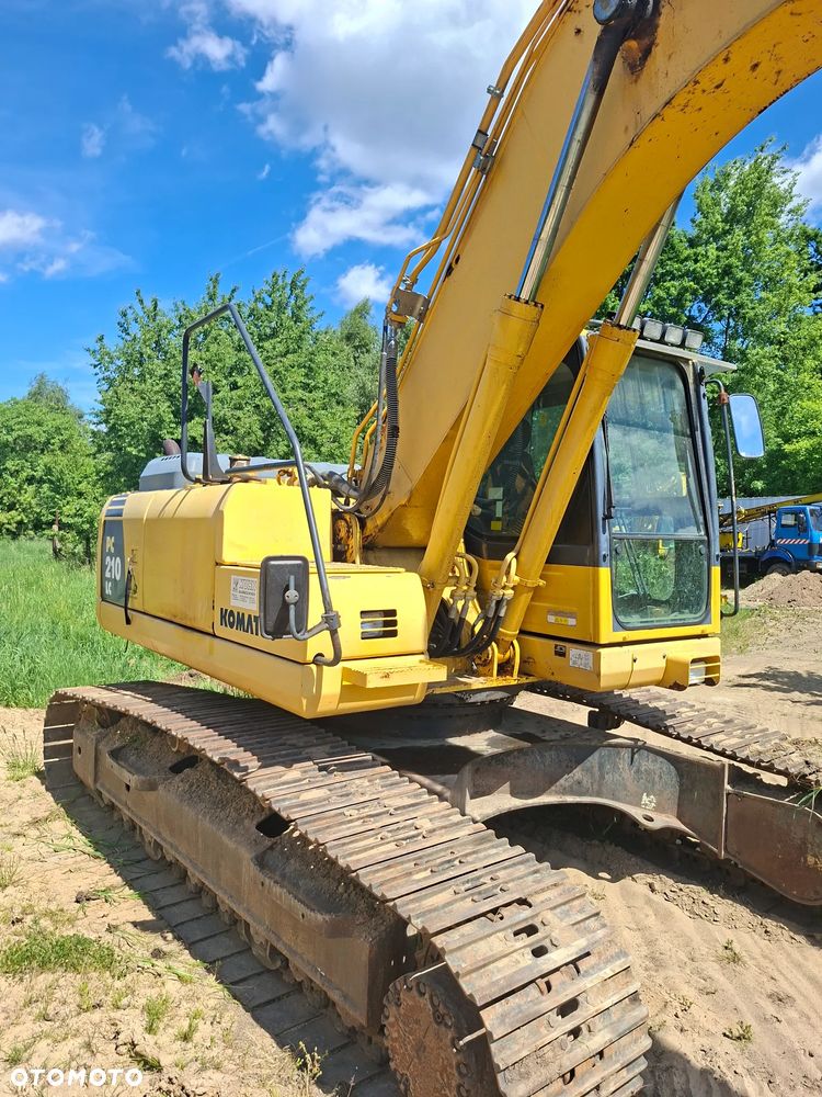 Komatsu PC210LC-8 - 5