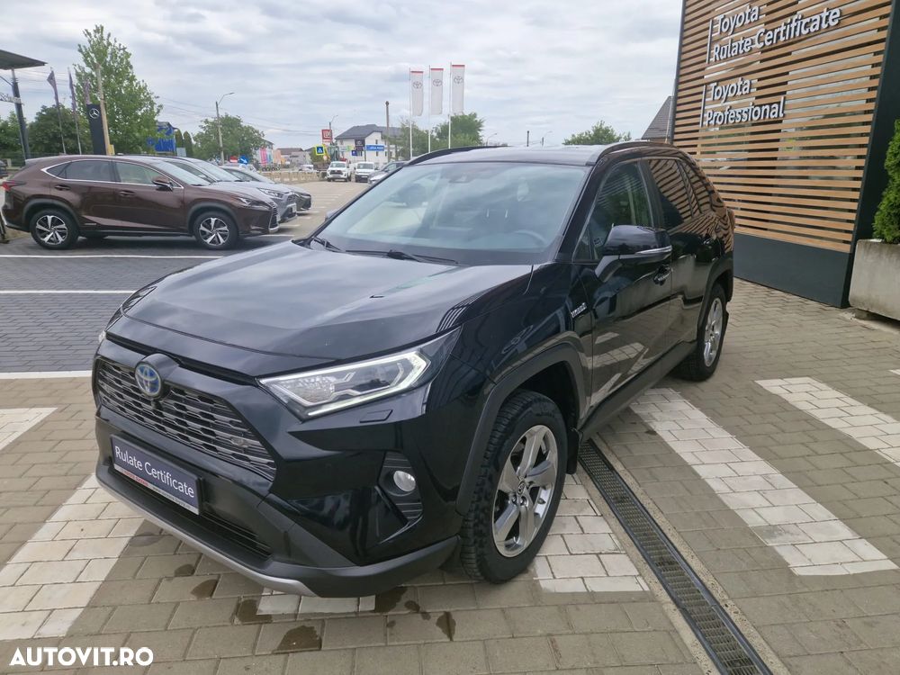 Toyota RAV4 2.5 VVT-iE 4x4 Luxury - 4