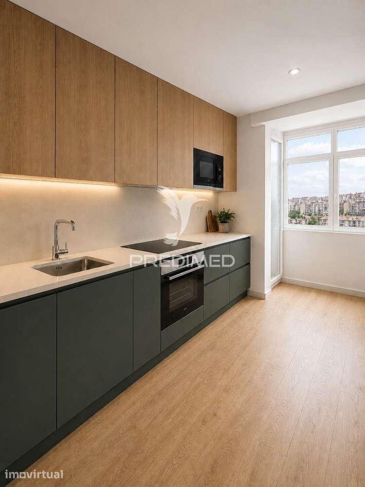 Apartamento T2 Renovado com Varanda - Queluz - Grande imagem: 3/26