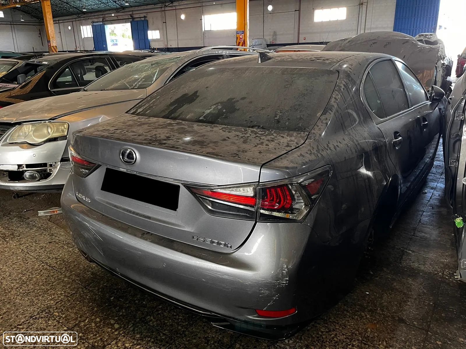 Lexus GS 300h de 2016 para peças - 1