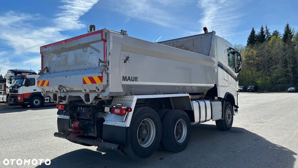 Volvo FH540 6x4 + RETARDER + LIFTING AXLE + EURO 6 - 5