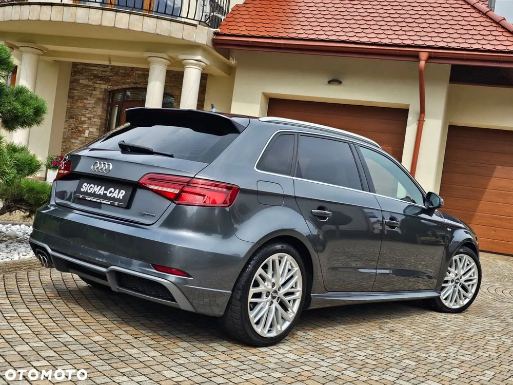 Audi A3 Sportback 2.0 TDI (clean diesel) quattro S tronic S line Sportpaket - 19