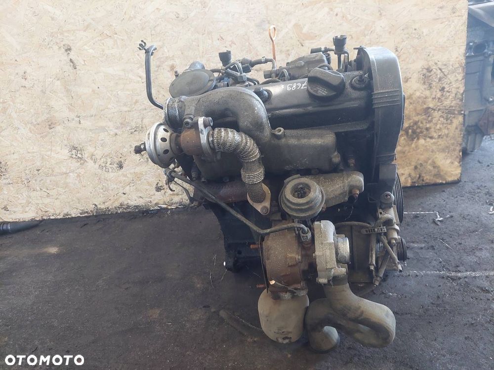 SILNIK + POMPA WTRYSKI TURBO AUDI A4 B5 1.9 TDI AFN 028130115A 028145702R - 1