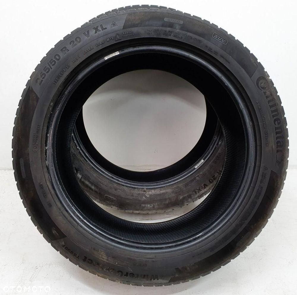 OPONY CONTINENTAL WINTER CONTACT TS850P 255/50/R20 4MM 2SZT - 2