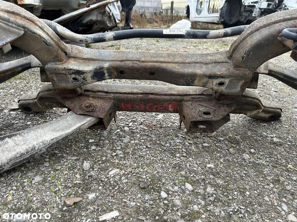 belka zawieszenia opel insnignia tył - 2