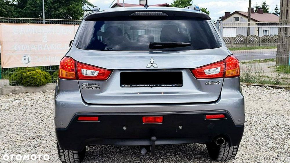 Mitsubishi ASX - 8