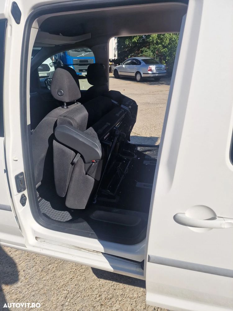 Volkswagen Caddy 2.0 TDI DSG - 22