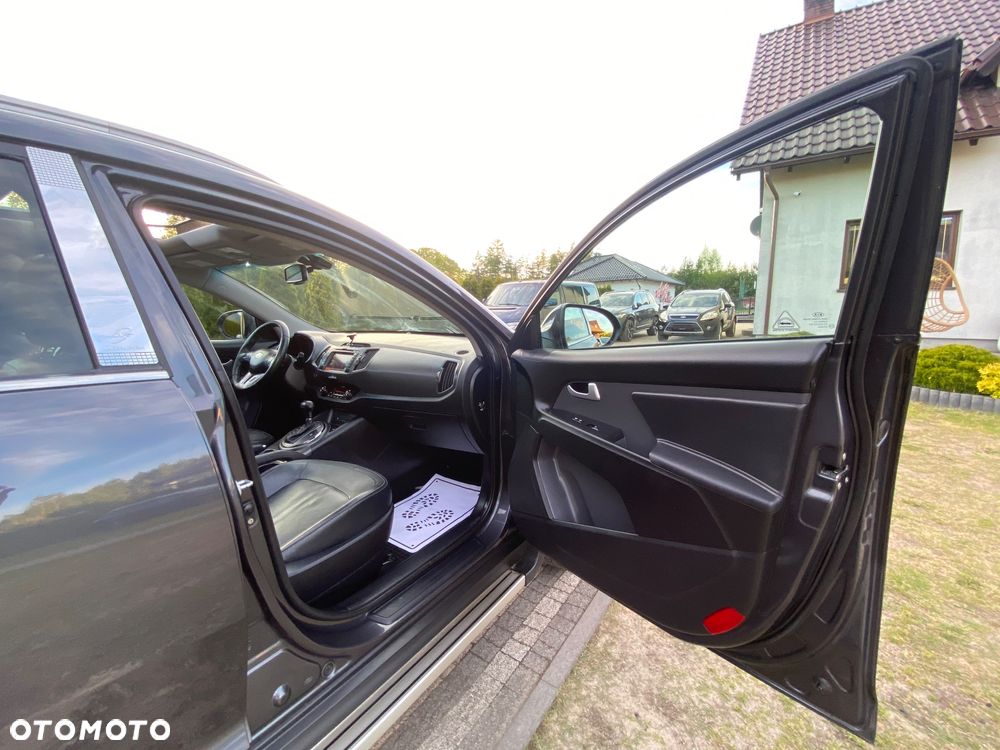 Kia Sportage 2.0 CRDI 184 AWD Spirit - 35