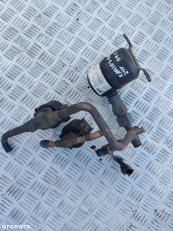 Zbiornik freonu Carrier Xarios 500 24v - 1