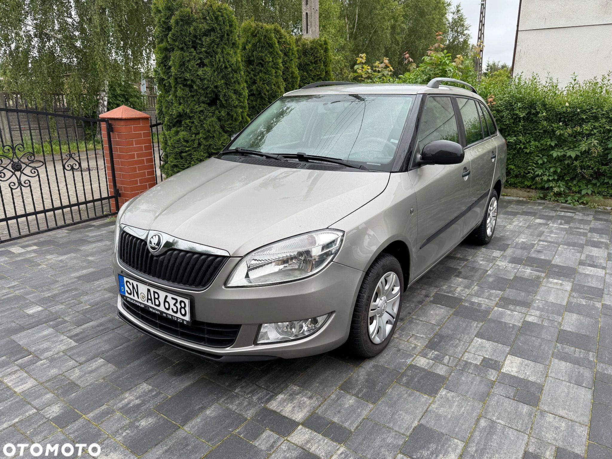 Skoda Fabia - 1