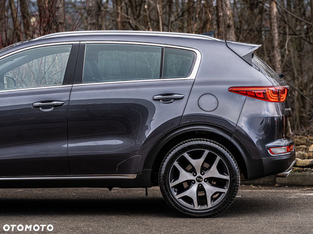 Kia Sportage 1.6 T-GDI GT Line 2WD - 8