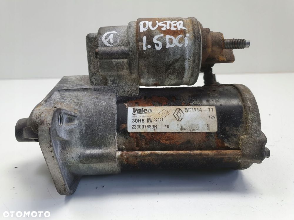 ROZRUSZNIK Dacia Duster 1.5 DCi ROZRUSZNIK 233007689R valeo - 7