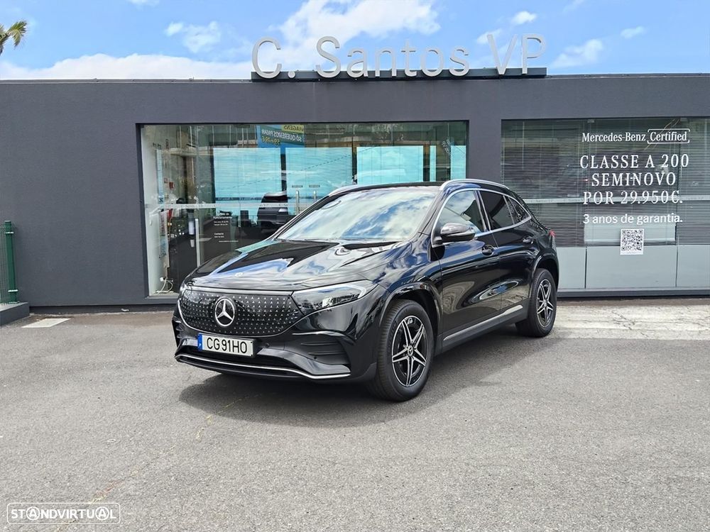 Mercedes-Benz EQA 250+ AMG Line - 2