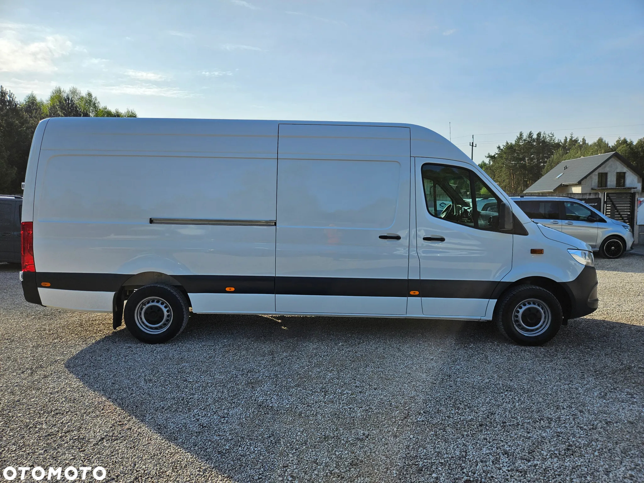 Mercedes-Benz Sprinter 319CDI Automat - 11