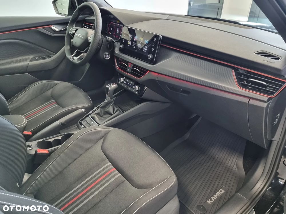 Skoda Kamiq 1.5 TSI Monte Carlo DSG - 18