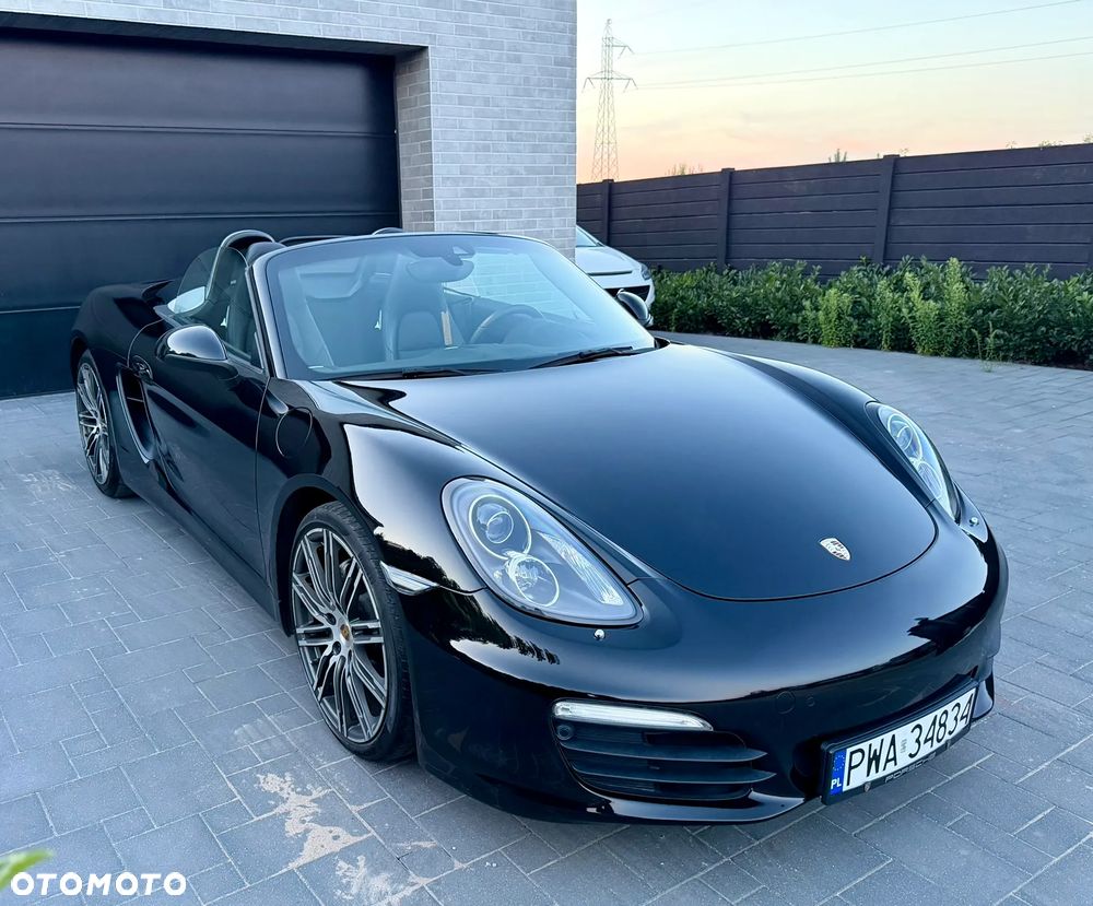 Porsche Boxster Black Edition - 6
