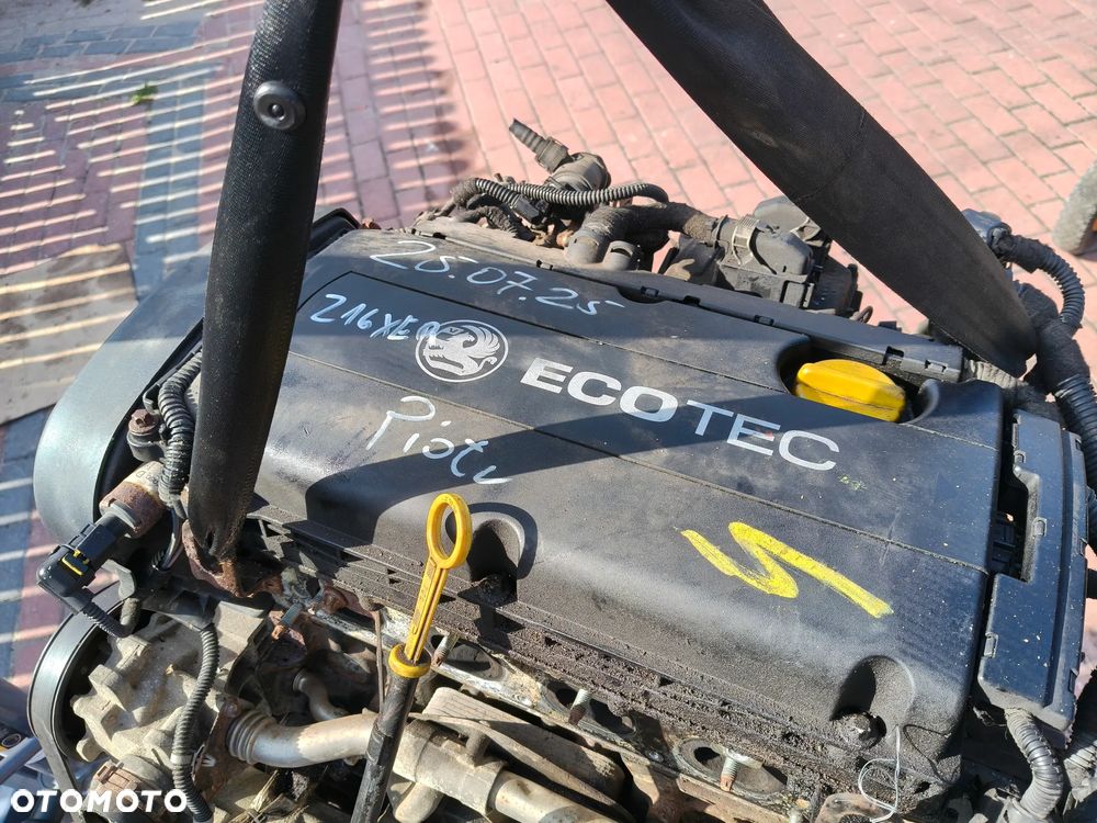 Kompletny silnik Opel Astra H Zafira B 1.6 Z16XER - 6