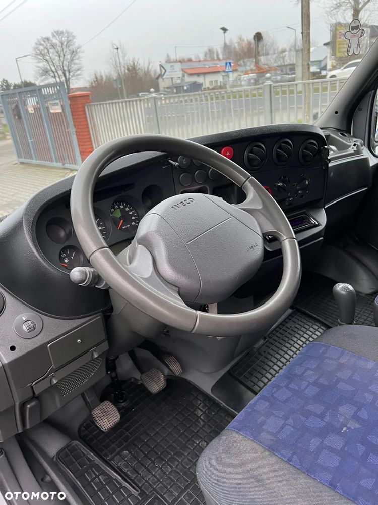 Iveco 35S12 2003 sprowadzone pewne auto dla wymagających wron-pol - 21