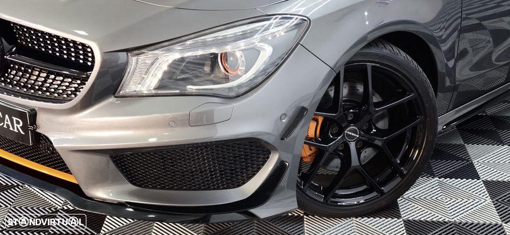 Mercedes-Benz CLA 220 (CDI) d 7G-DCT Orange Art Edition - 5