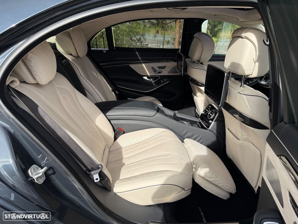 Mercedes-Benz S 500 Longo - 36