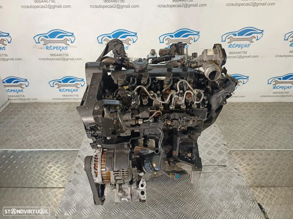 Motor Completo Renault 1.5Dci 110cv 8v k9k837 Injeção Continental - 5